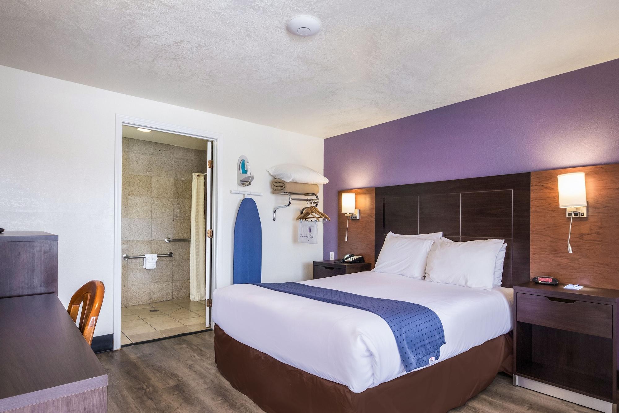 Rodeway Inn Near Downtown Монтерей Екстер'єр фото